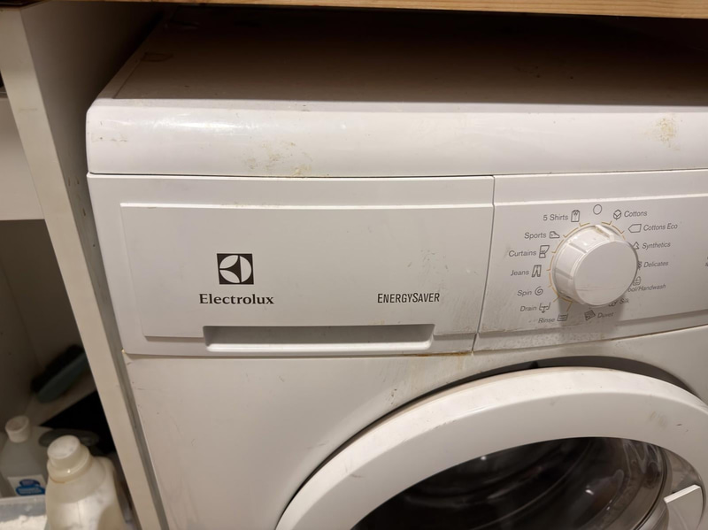 Tvättmaskin Electrolux EWP1462TI