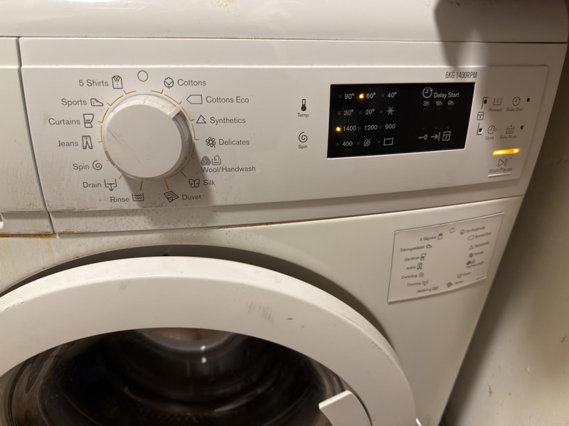 Tvättmaskin Electrolux EWP1462TI