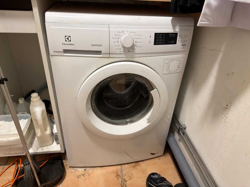 Tvättmaskin Electrolux EWP1462TI
