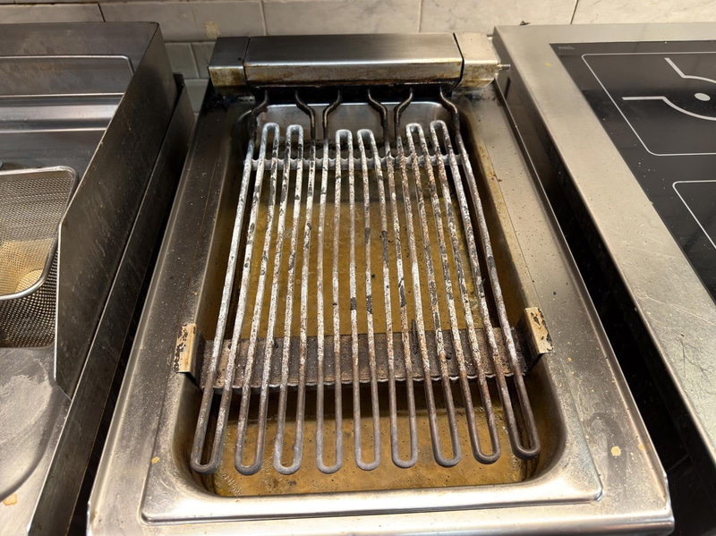 Grill & vattenbadsvärmeri