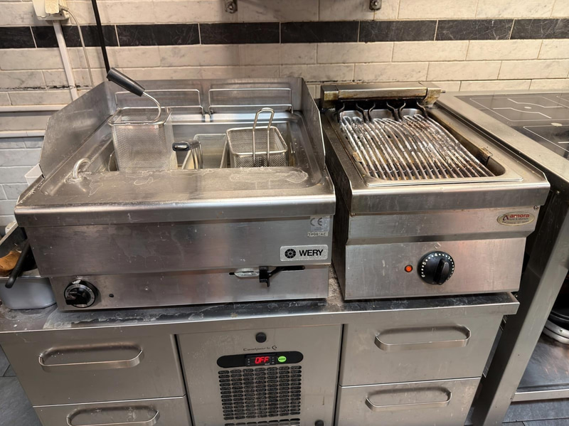 Grill & vattenbadsvärmeri