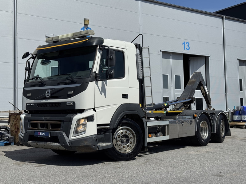 Lastväxlare Volvo FMX 410 6X2 I-Shift -2017 | JOAB 20 ton