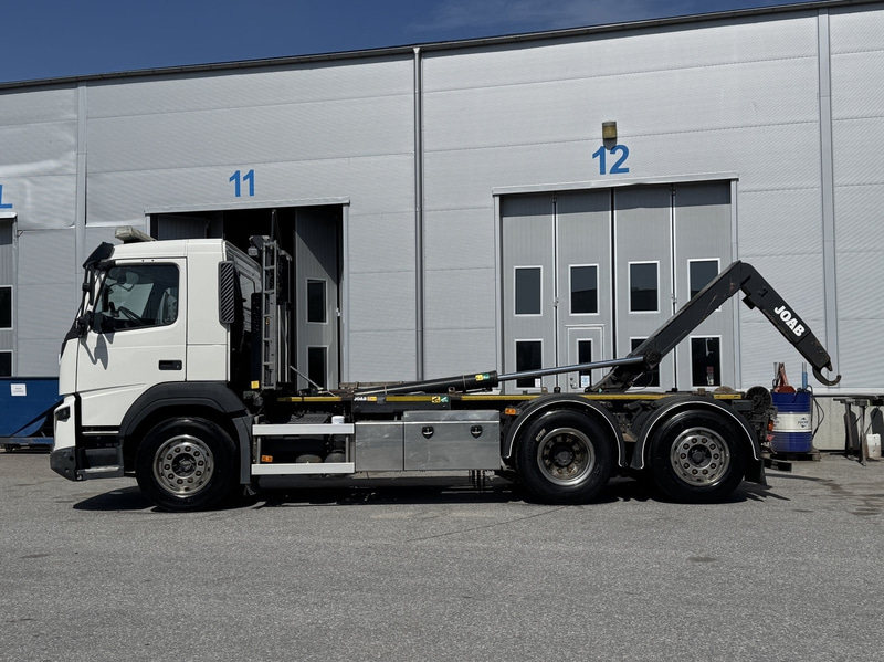 Lastväxlare Volvo FMX 410 6X2 I-Shift -2017 | JOAB 20 ton