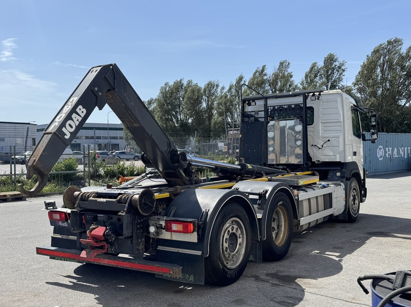 Lastväxlare Volvo FMX 410 6X2 I-Shift -2017 | JOAB 20 ton