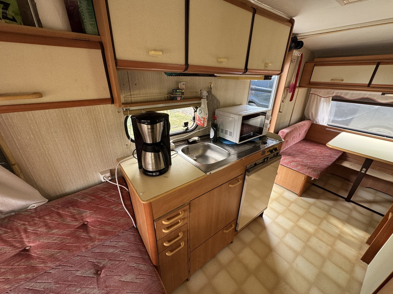 Husvagn Solifer 510L -1990