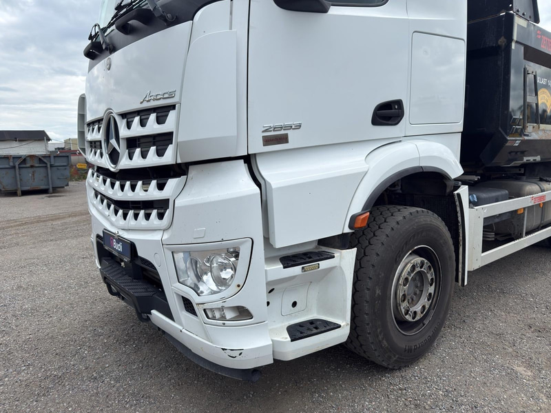 Tipper truck Mercedes-Benz Arocs 2853 -2019 | Zetterbergs