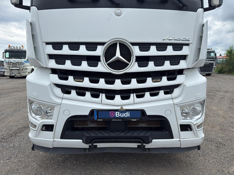 Tipper truck Mercedes-Benz Arocs 2853 -2019 | Zetterbergs