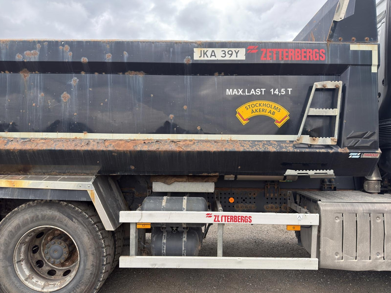 Tipper truck Mercedes-Benz Arocs 2853 -2019 | Zetterbergs