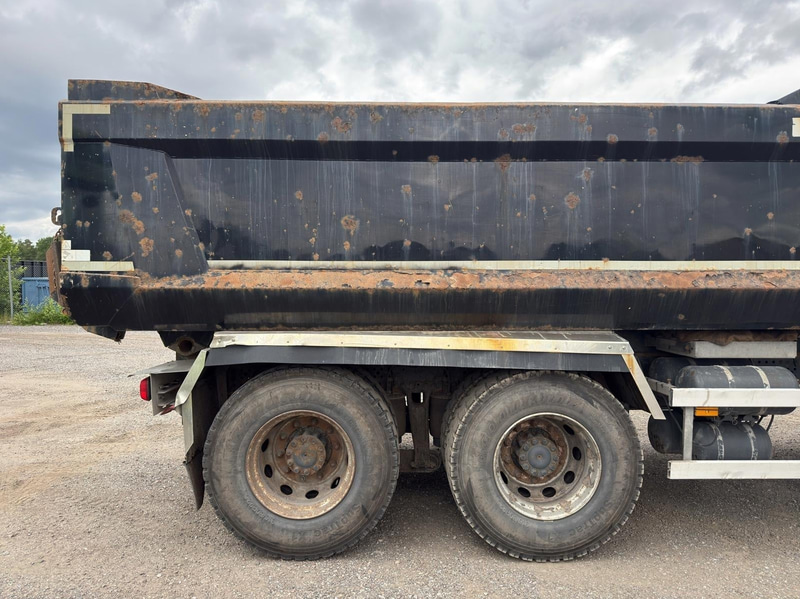 Tipper truck Mercedes-Benz Arocs 2853 -2019 | Zetterbergs