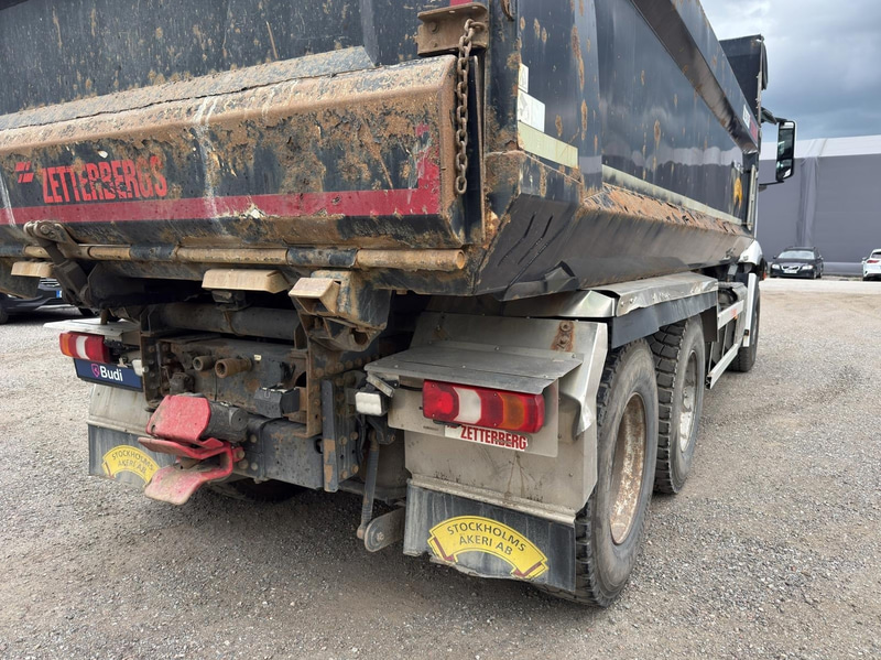 Tipper truck Mercedes-Benz Arocs 2853 -2019 | Zetterbergs
