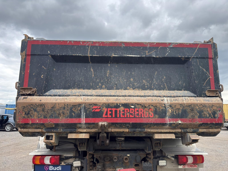 Tipper truck Mercedes-Benz Arocs 2853 -2019 | Zetterbergs