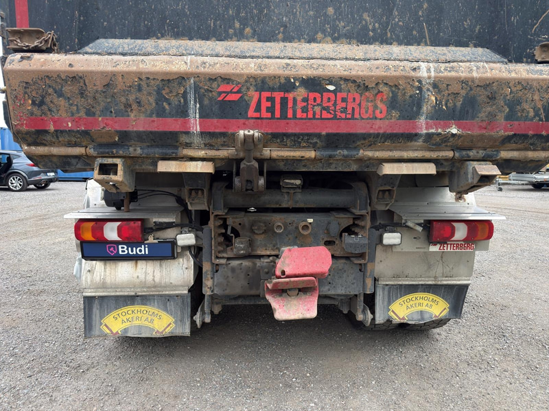 Tipper truck Mercedes-Benz Arocs 2853 -2019 | Zetterbergs