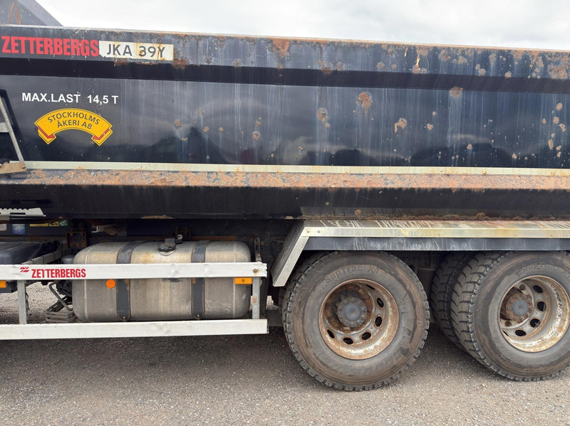 Tipper truck Mercedes-Benz Arocs 2853 -2019 | Zetterbergs