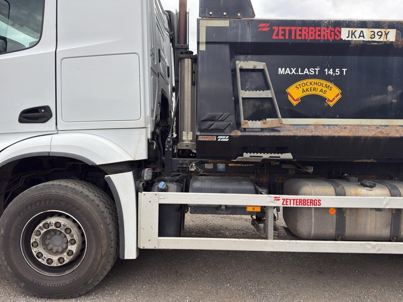 Tipper truck Mercedes-Benz Arocs 2853 -2019 | Zetterbergs