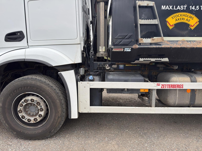 Tipper truck Mercedes-Benz Arocs 2853 -2019 | Zetterbergs