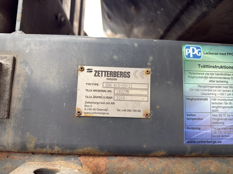 Tipper truck Mercedes-Benz Arocs 2853 -2019 | Zetterbergs