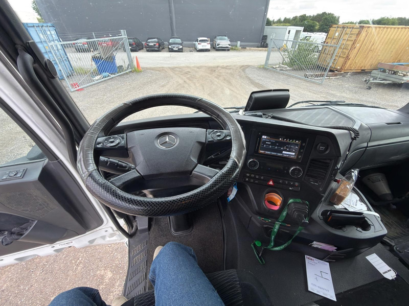 Tipper truck Mercedes-Benz Arocs 2853 -2019 | Zetterbergs