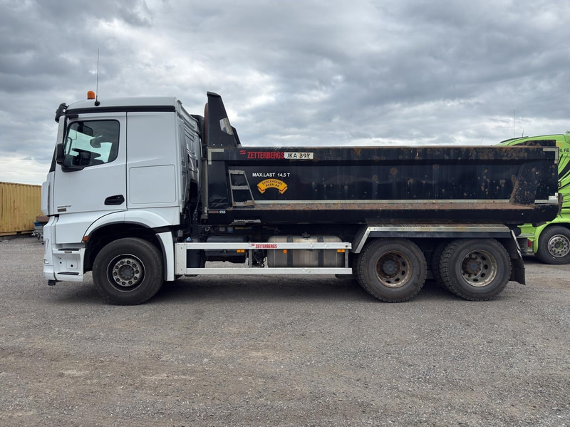 Tipper truck Mercedes-Benz Arocs 2853 -2019 | Zetterbergs