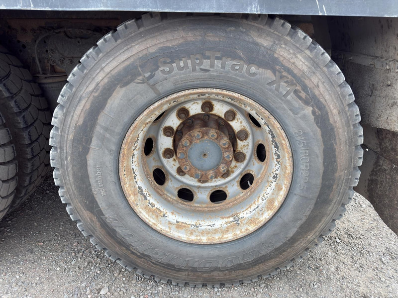 Tipper truck Mercedes-Benz Arocs 2853 -2019 | Zetterbergs