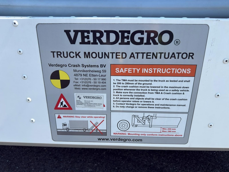 TMA-flak | Hydraulflak | MaxiSign och Verdegro TMA