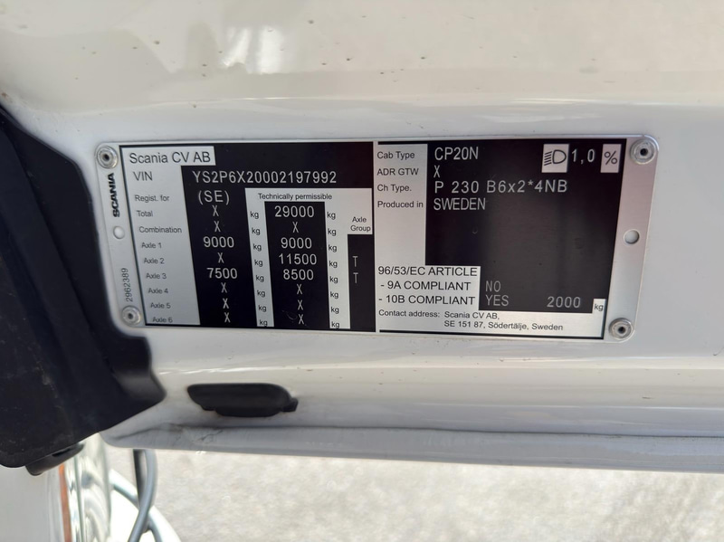 Maskinsläp Närko C2KP13G11 -2008