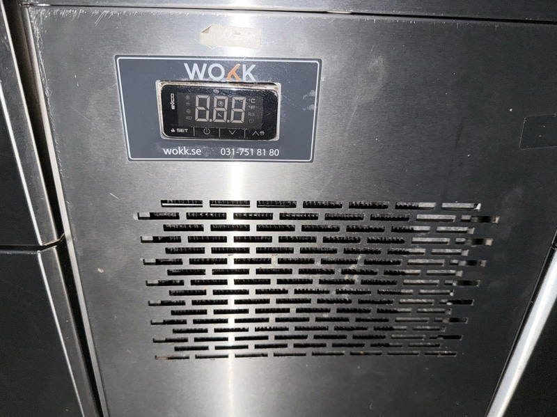 Kylbänk Wokx 10 lådor