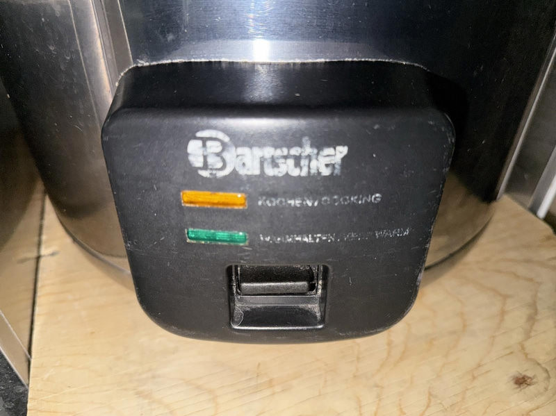 Riskokare Bartscher, 3 st