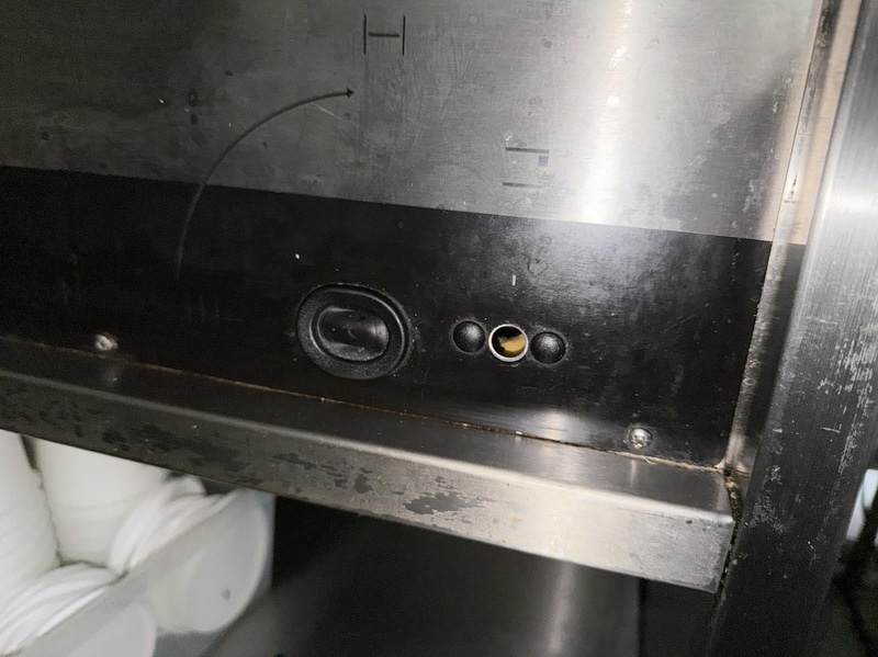 Bain-marie, stainless steel, electric