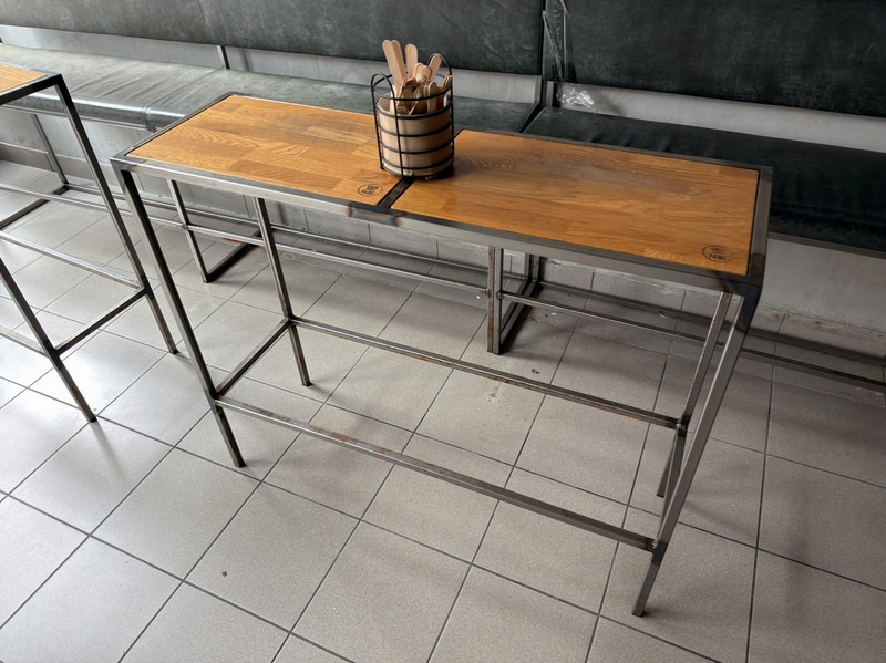 Tables, set of 3