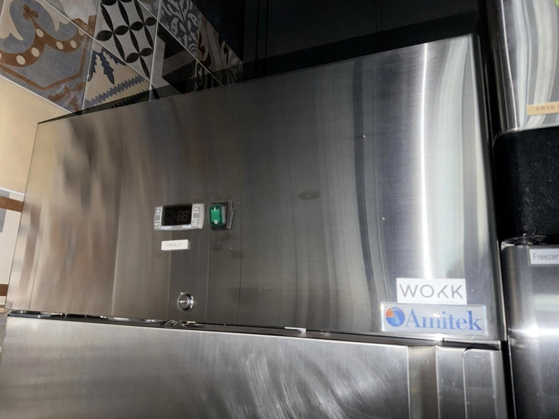 Frysskåp Amitek Cabinet AK654BT, 2018