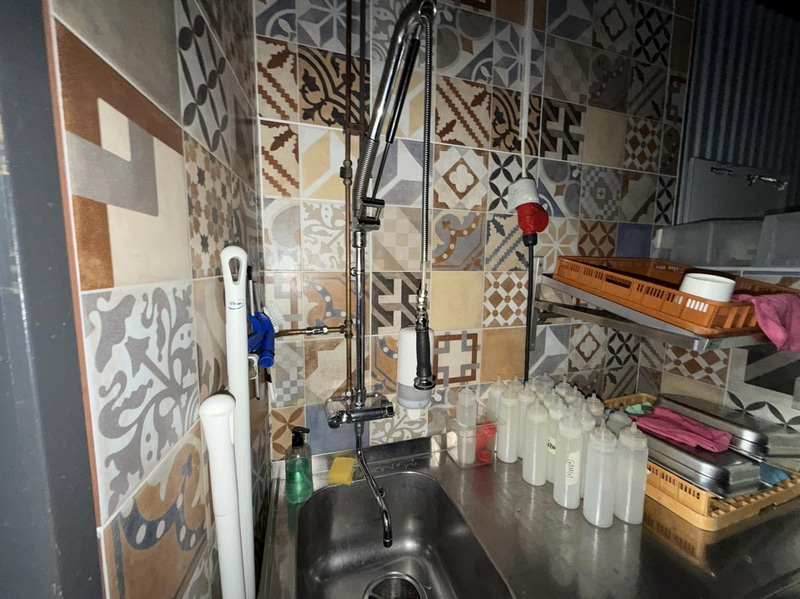 Nova Meta sink unit with single bowl