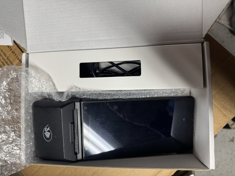 Komplett Kassasystem i Originalkartonger: 3 st PAX E800, Kassalådor, Bongskrivare & Handkassa