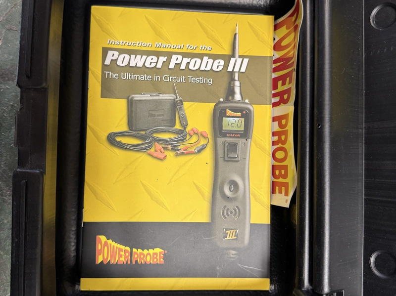 Kretstestare Power Probe III, originalväska