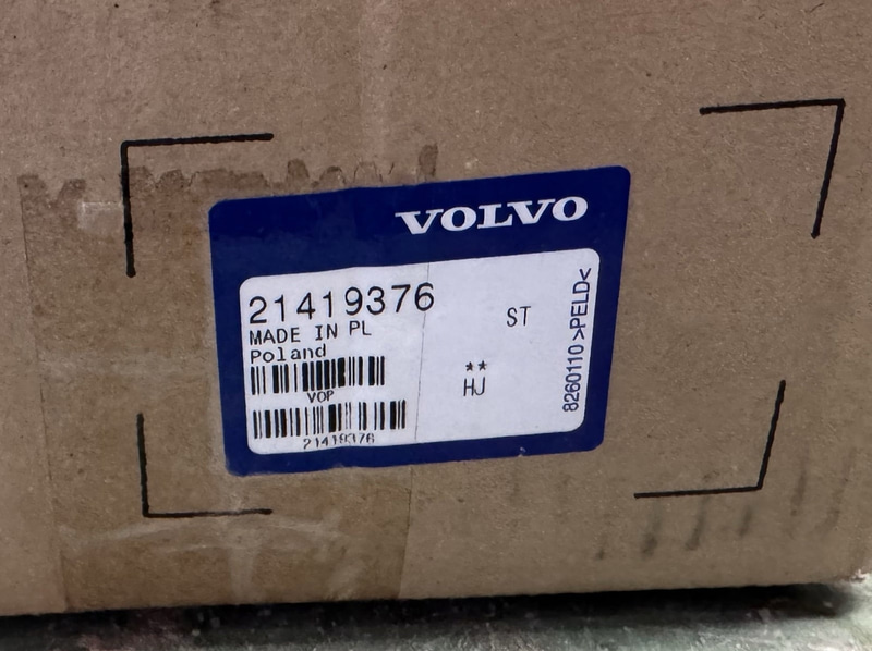 Sjövattenpump Volvo Penta D6, original