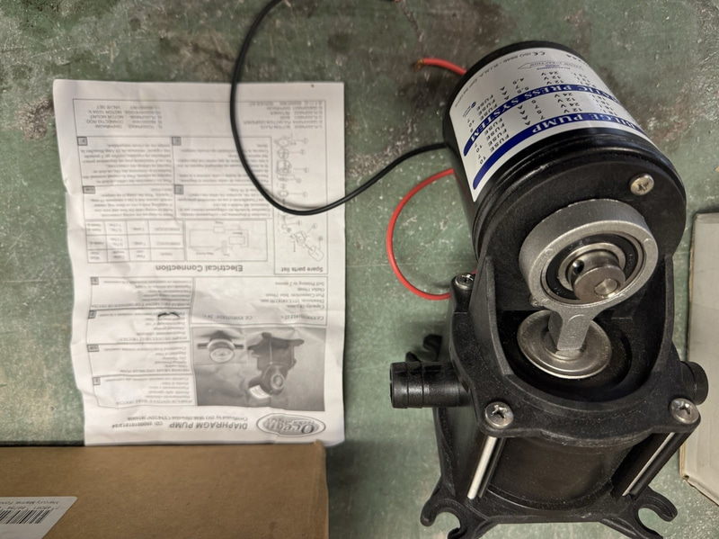 Membranpump Ocean Technologies, 12V länspump