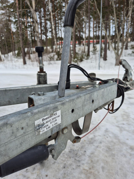 Släp TIKI CP275-RB med tipp-2021