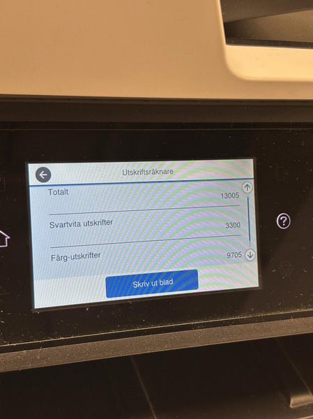 Skrivare/Skanner/Kopiator Epson WF-579R