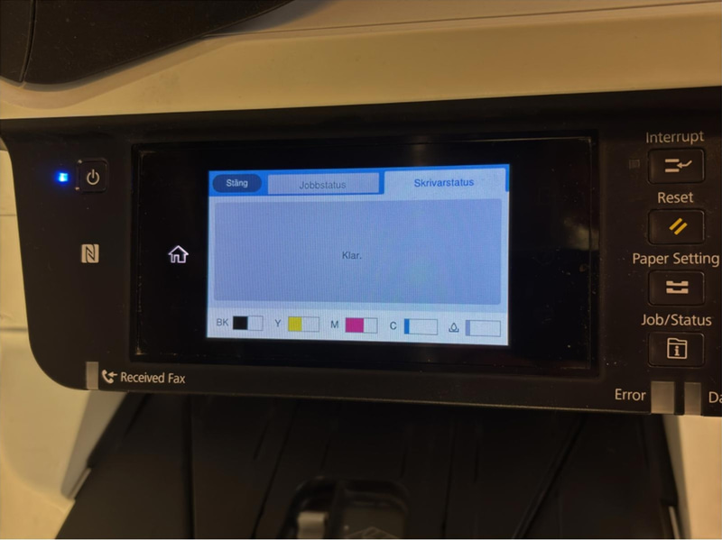 Skrivare/Skanner/Kopiator Epson WF-869R