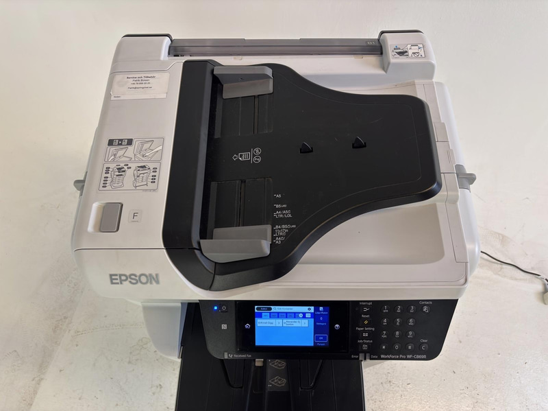 Skrivare/Skanner/Kopiator Epson WF-869R