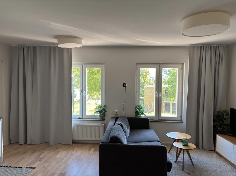 Contents from a fully furnished three-room apartment - see all images for complete contents