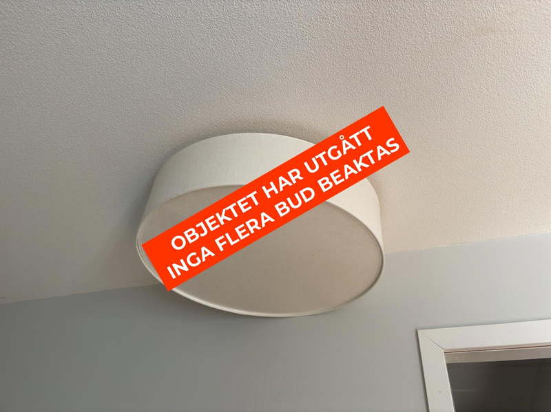 Inventarier till fullt möblerad enrummare - se alla bilder för komplett innehåll