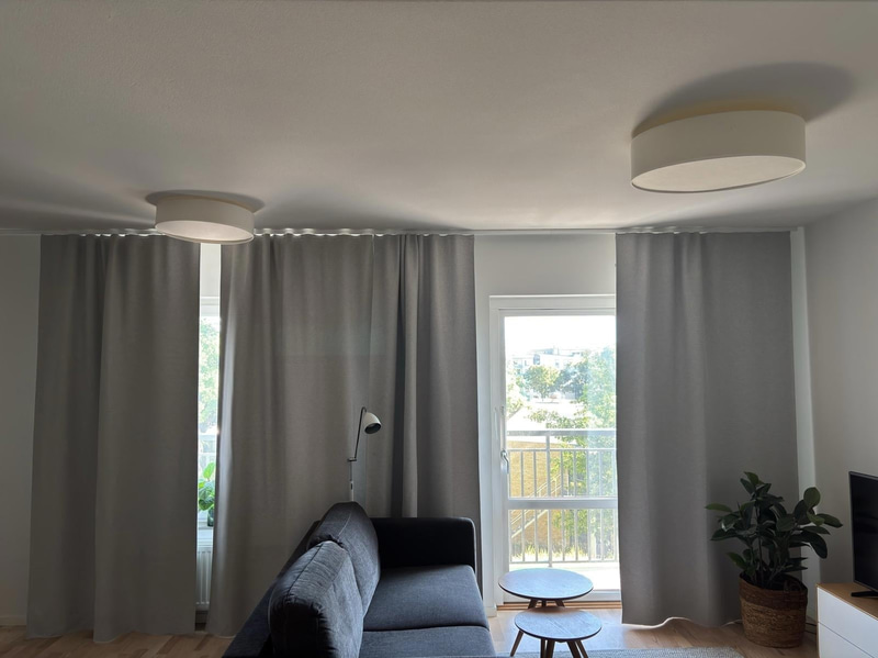 Contents of a fully furnished three-room apartment - see all images for full contents