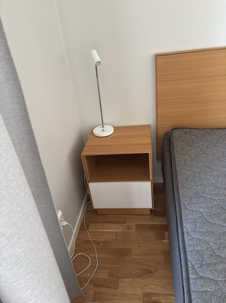 Contents of a fully furnished four-room apartment - see all images for complete contents
