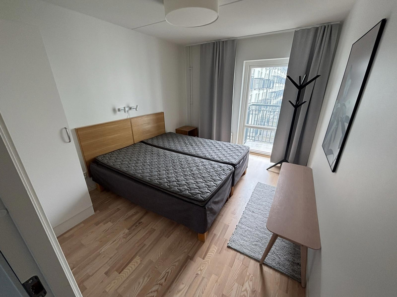 Contents of a fully furnished three-room apartment - see all photos for the full contents