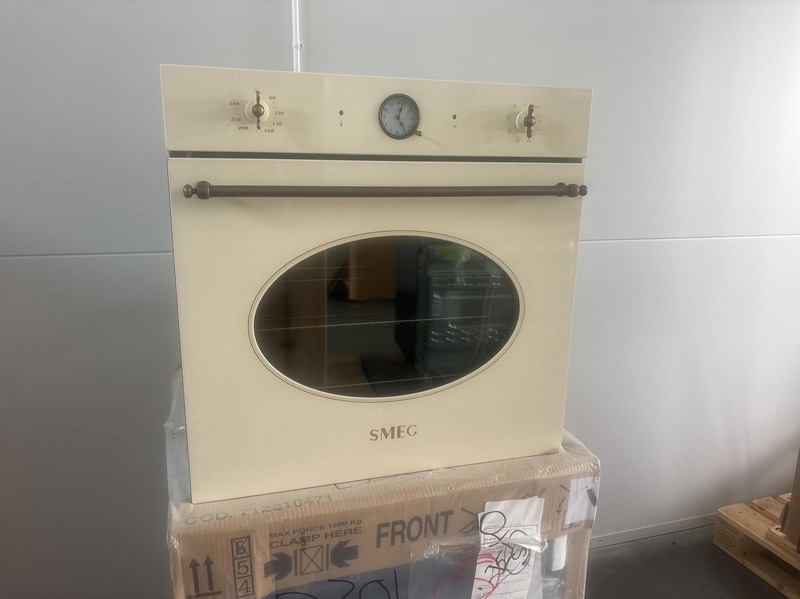 Smeg convection oven 60 cm Cream SFP805PO