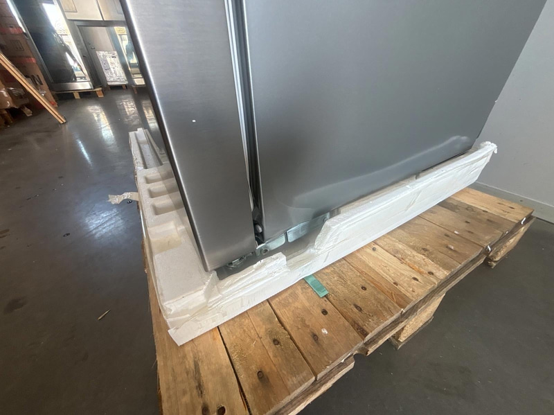 Smeg French-door Fridge/Freezer, 4 doors, stainless steel-look finish, Universale FQ60XDE