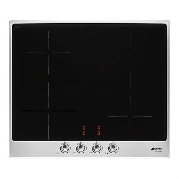 Smeg Induction Hob 60 cm, Stainless Steel, Classic SI364FXM