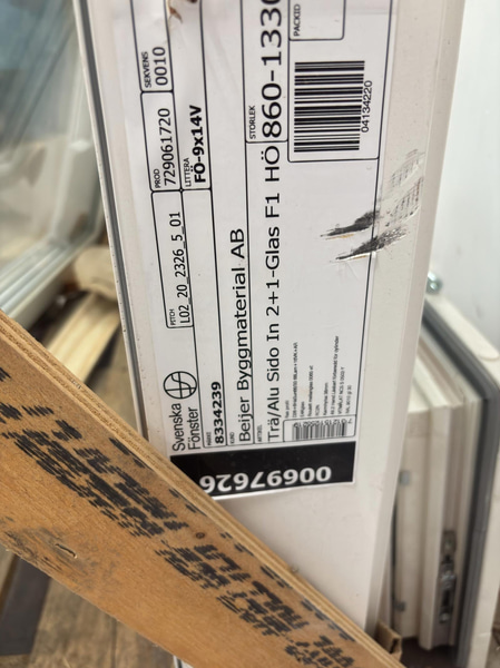 3 Traryd windows, different sizes