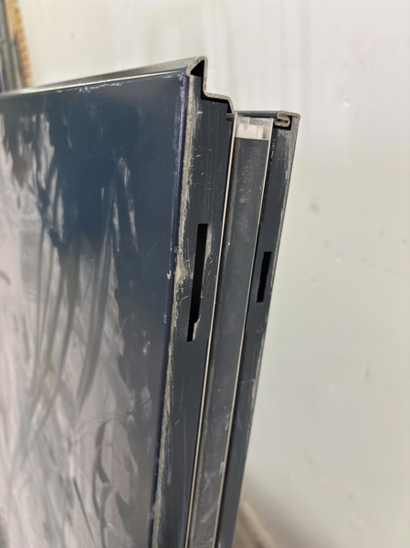 Daloc metal door