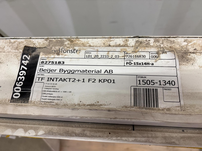 2 pcs. Traryd windows